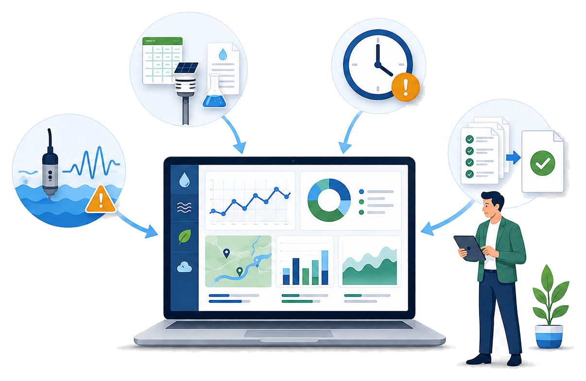 Environmental Monitoring &amp; Intelligence Platform