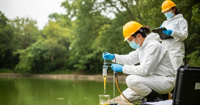 Environmental Monitoring &amp; Intelligence Platform