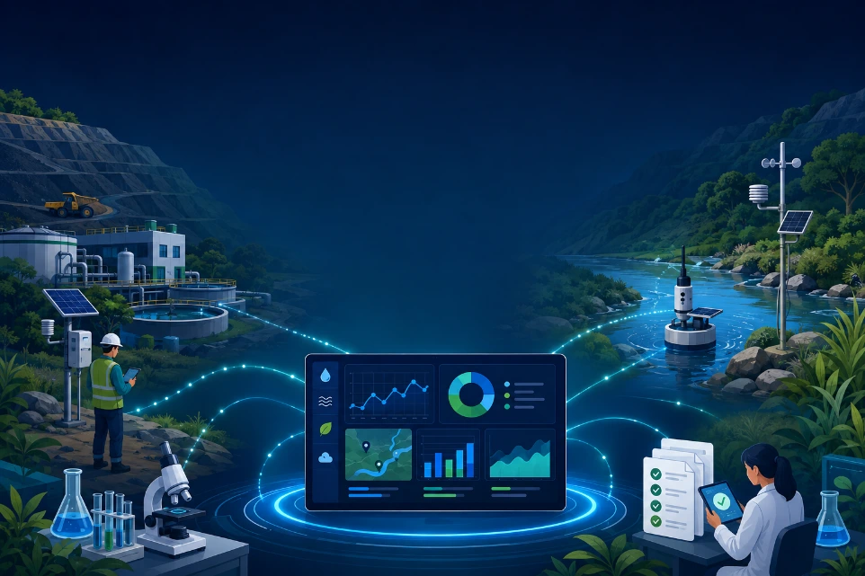 Environmental Monitoring &amp; Intelligence Platform